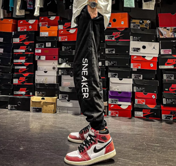 Giày Nike Trophy Room x Air Jordan 1 Retro High OG SP 'Chicago' DA2728-100 - Ảnh 7