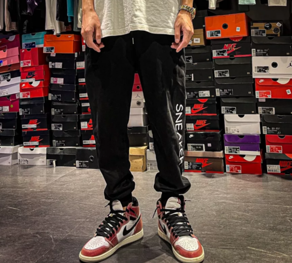 Giày Nike Trophy Room x Air Jordan 1 Retro High OG SP 'Chicago' DA2728-100 - Ảnh 6