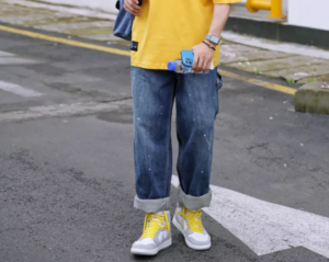 Alternative view of Giày Nike Air Jordan 1 High Switch 'Light Smoke Grey' CW6576-100