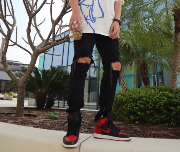 Giày Nike Air Jordan 1 High Retro DMP 'Chicago Bulls' 332550-061 - Ảnh 4