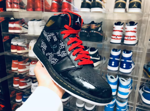 Giày Nike Air Jordan 1 High Hof 'Hall Of Fame' 371498-012 - Ảnh 4