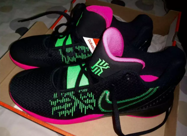 Giày Nike Kyrie Flytrap 2 'Black Chrome' AO4436-009 - Ảnh 7