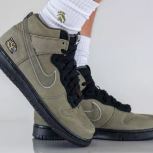 Giay Nike SB Dunk High 'Soulgoods Olive' DR1415-200