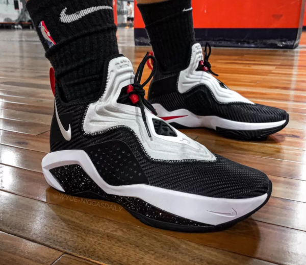 Giày Nike LeBron Soldier 14 EP 'Bred' CK6047-002 - Ảnh 2