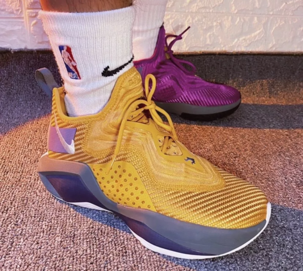 Giày Nike LeBron Soldier 14 'Lakers' CK6047-500 - Ảnh 7