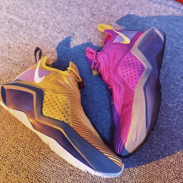 Giày Nike LeBron Soldier 14 'Lakers' CK6047-500 - Ảnh 6