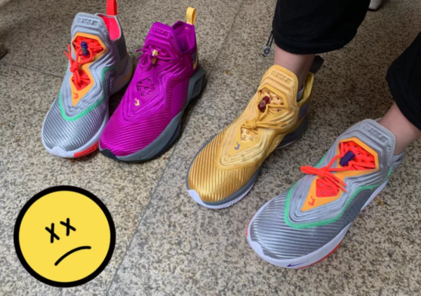 Giày Nike LeBron Soldier 14 'Lakers' CK6047-500 - Ảnh 8