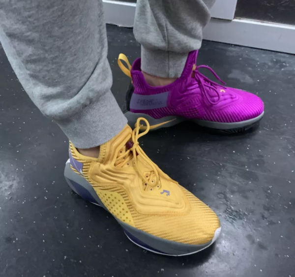 Giày Nike LeBron Soldier 14 'Lakers' CK6047-500 - Ảnh 4