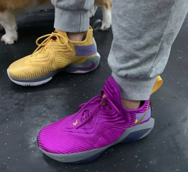 Giày Nike LeBron Soldier 14 'Lakers' CK6047-500 - Ảnh 3
