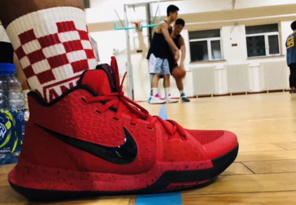 Giày Nike Kyrie 3 'University Red' 852395-601 - Ảnh 7