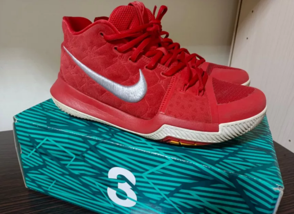 Giày Nike Kyrie 3 'University Red' 852395-601 - Ảnh 5