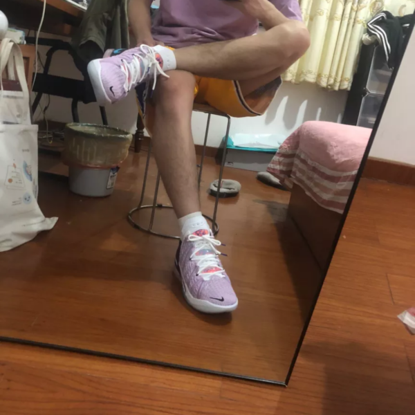 Giày Nike LeBron 18 Graffiti CQ9283-900 - Ảnh 5