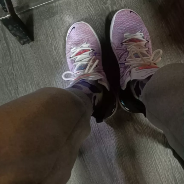 Giày Nike LeBron 18 Graffiti CQ9283-900 - Ảnh 3
