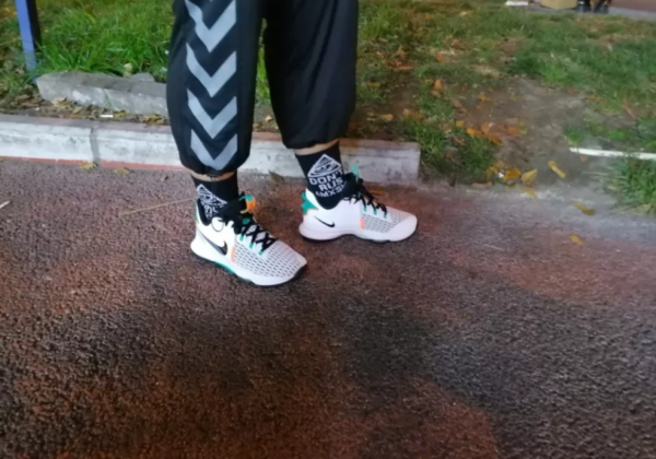 Giày Nike LeBron Witness 5 EP 'Clear Jade' CQ9381-100 - Ảnh 8