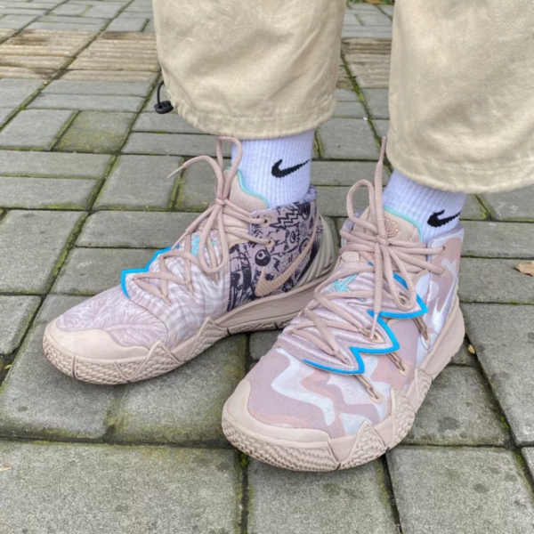Giày Nike Kyrie S2 Hybrid 'Desert Camo' CT1971-200 - Ảnh 4