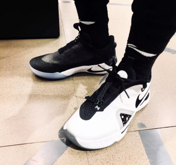 Giày Nike PG 4 EP 'Oreo' CD5082-100 - Ảnh 4