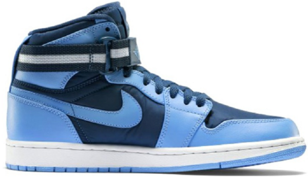 Giày Air Jordan 1 High Strap 'French Blue' 342132-407
