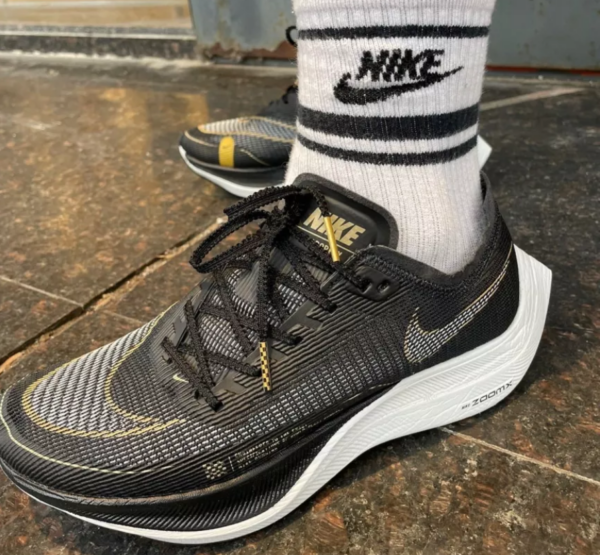 Giày Nike ZoomX VaporFly NEXT% 'Black Gold' CU4111-001 - Ảnh 3