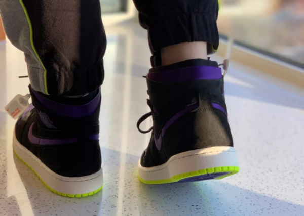 Giày Nike Wmns Air Jordan 1 High Zoom 'Halloween' CT0979-001 - Ảnh 5
