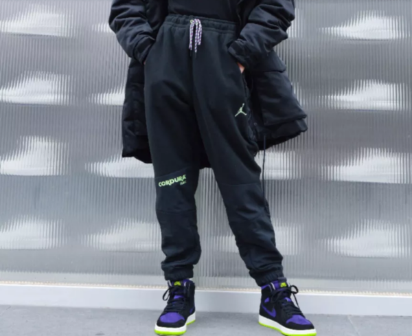 Giày Nike Wmns Air Jordan 1 High Zoom 'Halloween' CT0979-001 - Ảnh 2