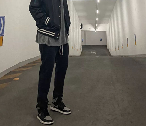 Giày Nike Air Jordan 1 Retro High OG 'Shadow' 2018 555088-013 - Ảnh 6
