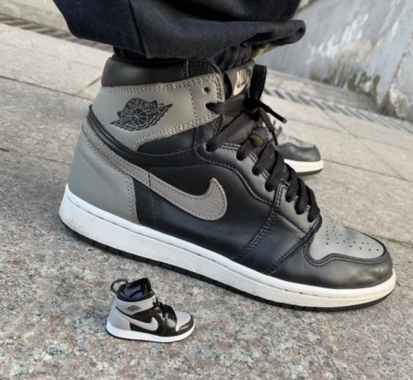 Giày Nike Air Jordan 1 Retro High OG 'Shadow' 2018 555088-013 - Ảnh 4