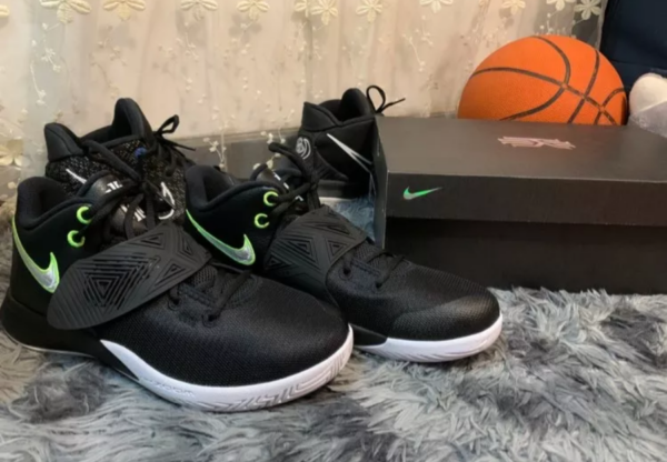 Giày Nike Kyrie Flytrap 3 EP 'Black Volt' CD0191-001 - Ảnh 4