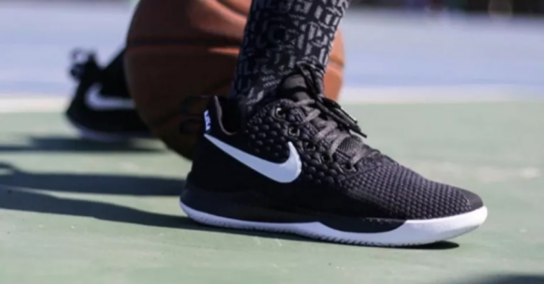 Giày Nike LeBron Witness 3 'Black White' AO4433-001 - Ảnh 9