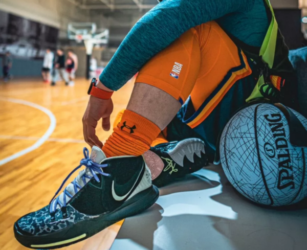 Giày Nike Kyrie 6 'Asia Irving Black' CD5031-001 - Ảnh 6