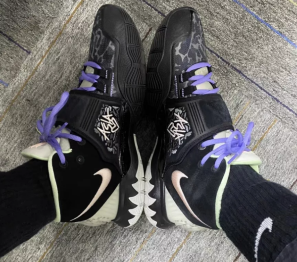 Giày Nike Kyrie 6 'Asia Irving Black' CD5031-001 - Ảnh 4