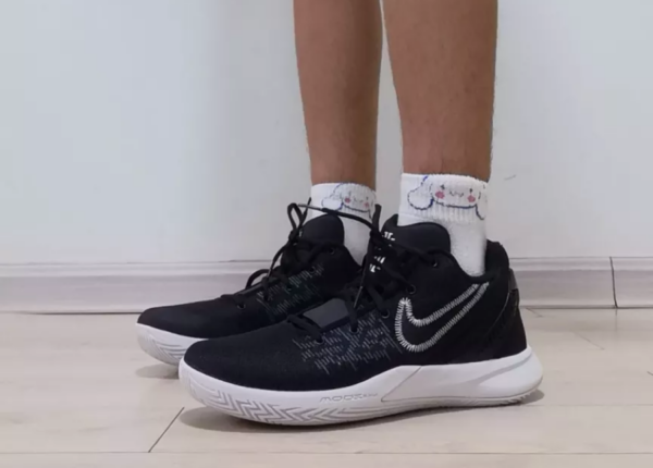 Giày Nike Kyrie Flytrap 2 EP 'Black White' AO4438-001 - Ảnh 5