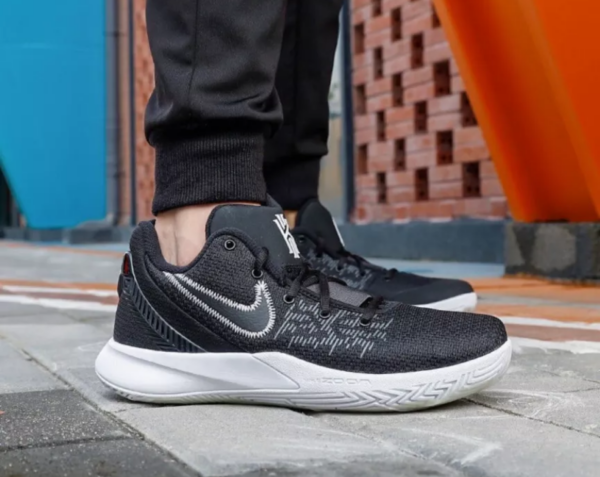 Giày Nike Kyrie Flytrap 2 EP 'Black White' AO4438-001 - Ảnh 2