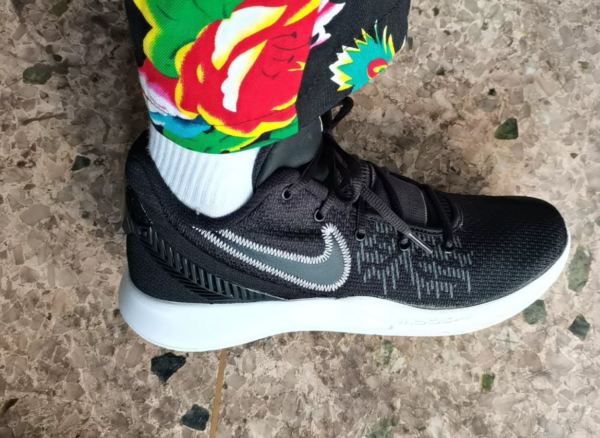 Giày Nike Kyrie Flytrap 2 EP 'Black White' AO4438-001 - Ảnh 3