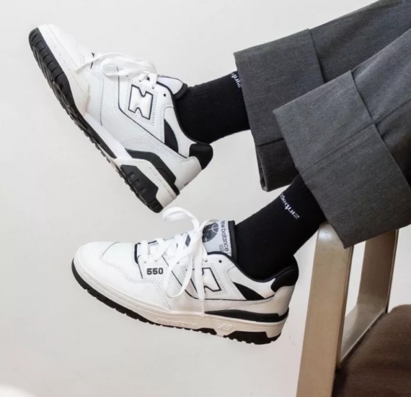 Giày New Balance 550 'Oreo' BB550HA1 - Ảnh 2