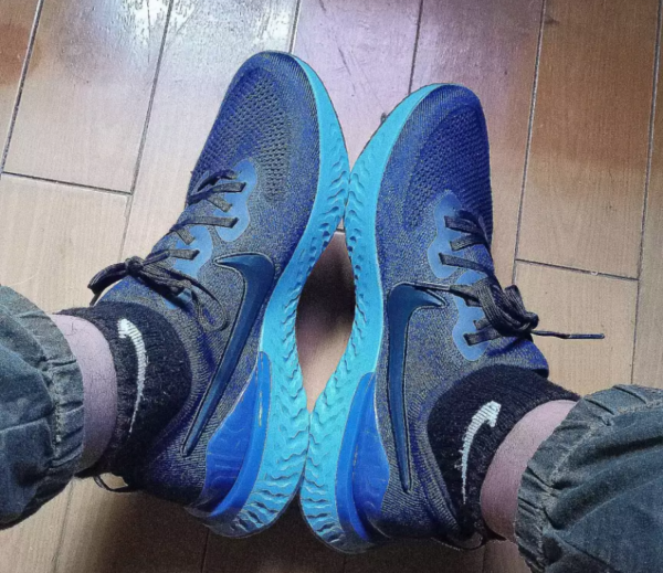 Giày Nike Epic React Flyknit 2 'Blue Void' BQ8928-400 - Ảnh 5