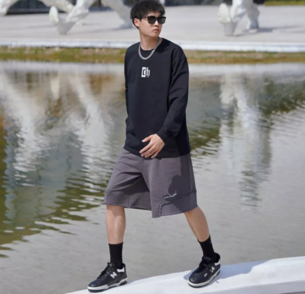 Giày New Balance 550 'Black White' BB550LBW - Ảnh 3