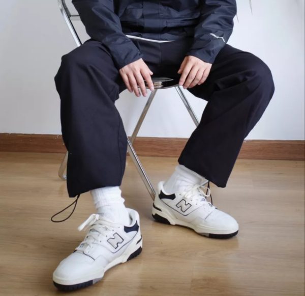 Giày New Balance 550 'Cream Black' BB550LWT - Ảnh 5