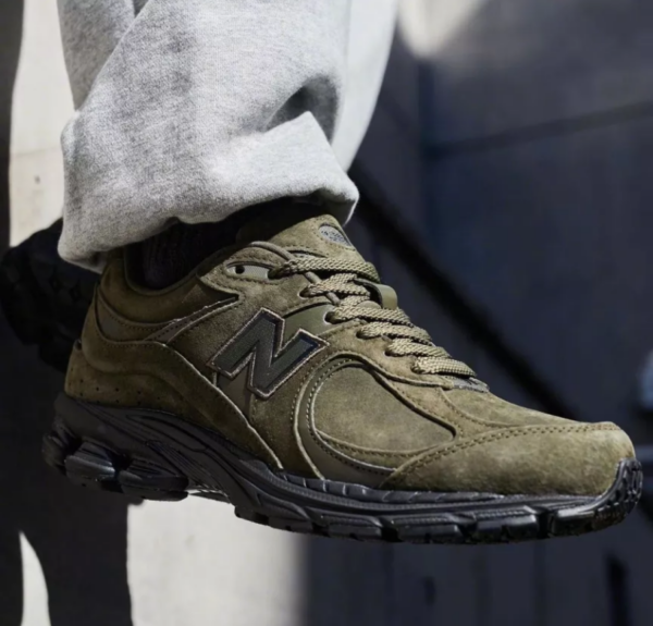 Giày New Balance 2002R 'Olive' ML2002RM - Ảnh 3