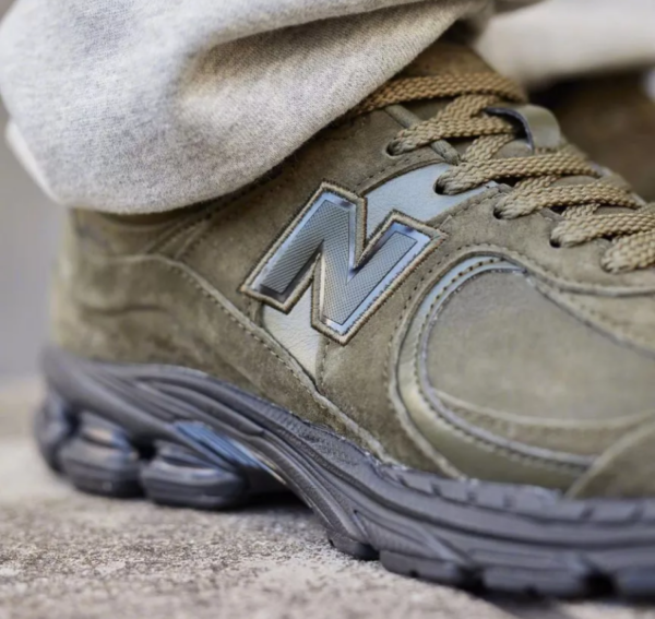 Giày New Balance 2002R 'Olive' ML2002RM - Ảnh 6