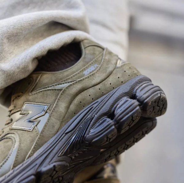 Giày New Balance 2002R 'Olive' ML2002RM - Ảnh 5