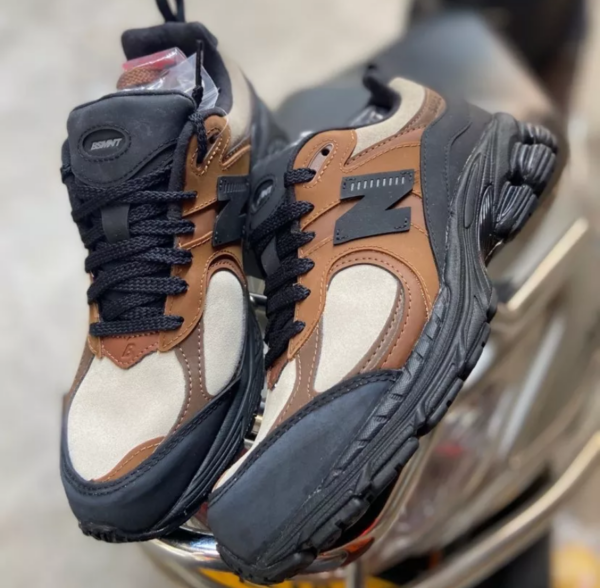 Giày New Balance x The Basement 2002R 'Earth Brown' M2002RBC - Ảnh 2
