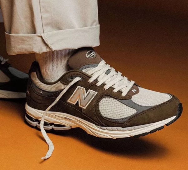 Giày New Balance 2002R 'Brown Beige' M2002RHS - Ảnh 5