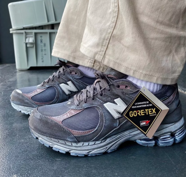 Giày New Balance 2002R Gore Tex 'Magnet Grey' M2002RXA - Ảnh 5