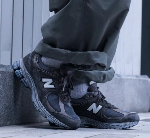 Giày New Balance 2002R Gore Tex 'Magnet Grey' M2002RXA - Ảnh 6