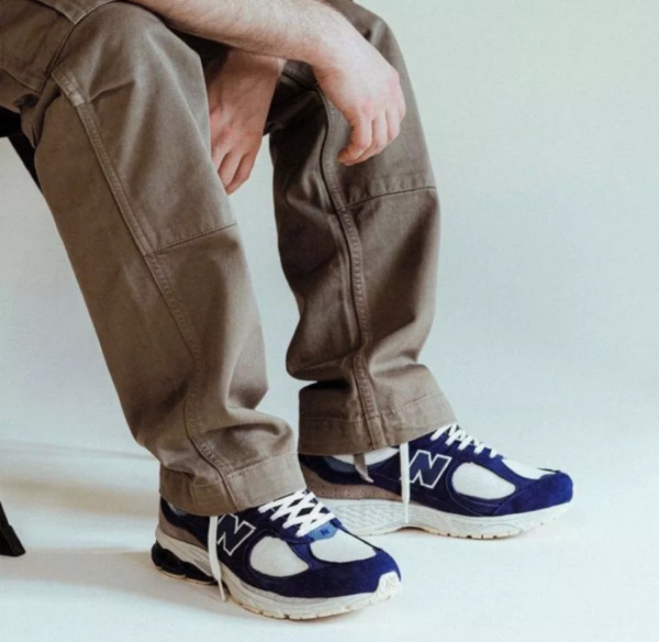 Giày New Balance 2002R 'Light Purple' M2002RG - Ảnh 3