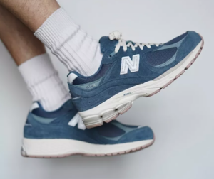 Alternative view of Giày New Balance 2002R 'Deep Ocean Grey' M2002RHC