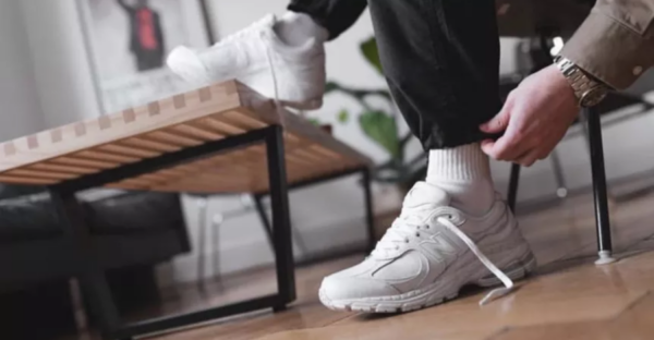 Giày New Balance 2002R 'White' ML2002RI - Ảnh 2