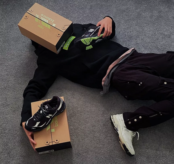 Giày New Balance x Randomevent x UNIK 'Marblehead' ML2002RX - Ảnh 3