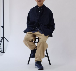 Alternative view of Giày New Balance 2002R 'Navy Silver Metallic' ML2002RL