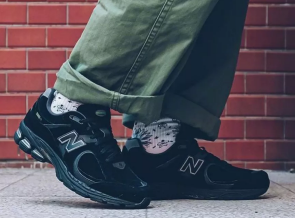 Giày New Balance 2002R 'Black' ML2002RK - Ảnh 4